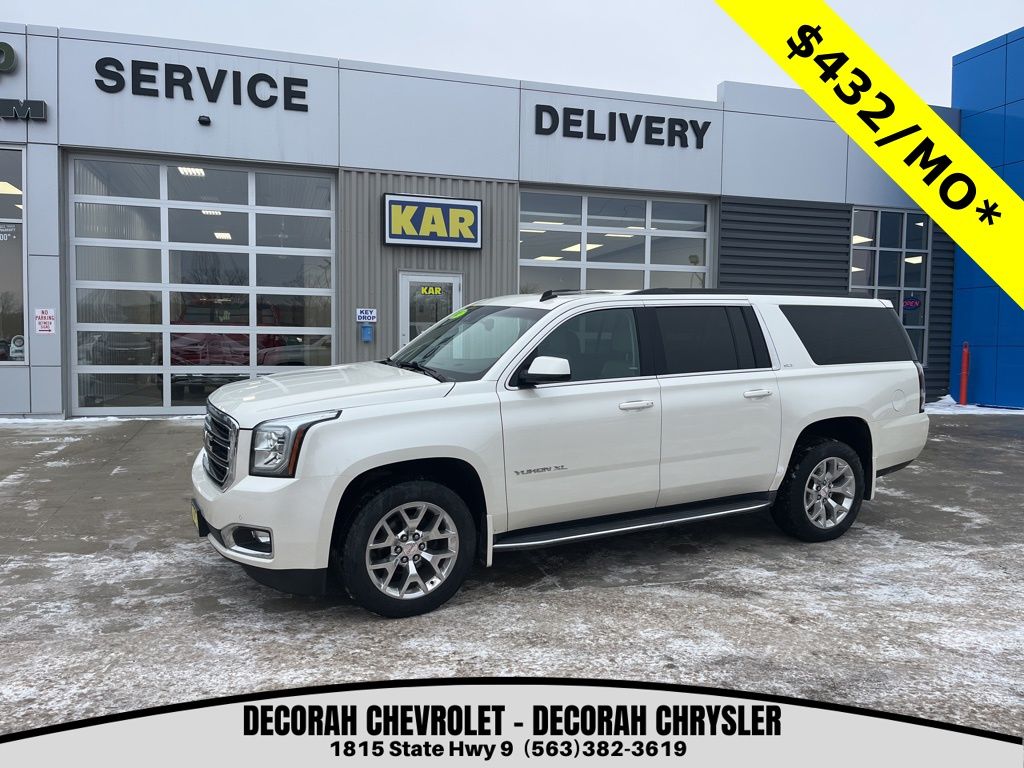 2015 GMC Yukon XL SLT 4WD