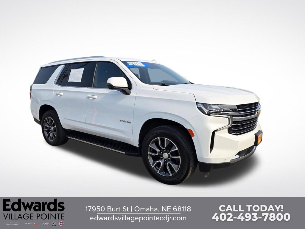 Summit White 2023 Chevrolet Tahoe SUV / Crossover Four-Wheel Drive