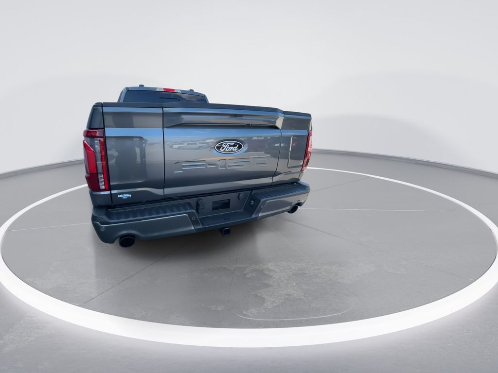 New 2026 Carbonized Gray Metallic Ford Lariat® image 7