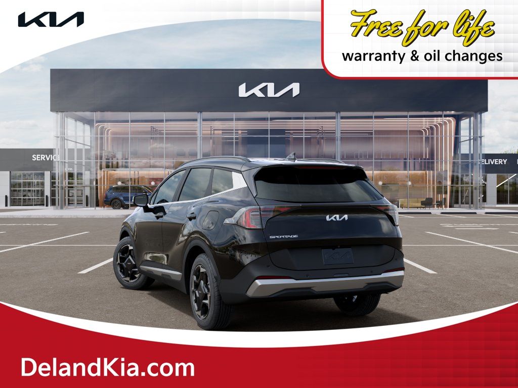 New 2026 Kia Sportage SUV
