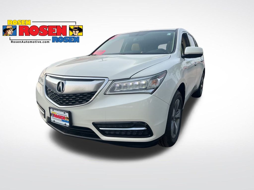 2014 Acura MDX photo