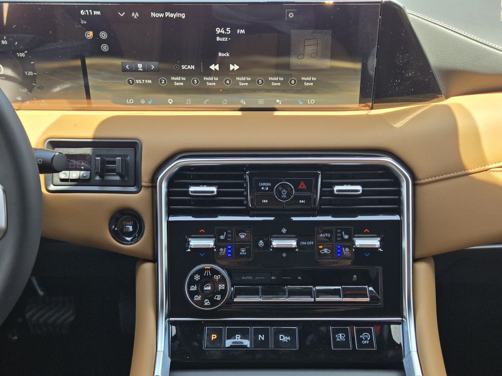 2026 Nissan Armada Platinum Reserve White at Cook Ford