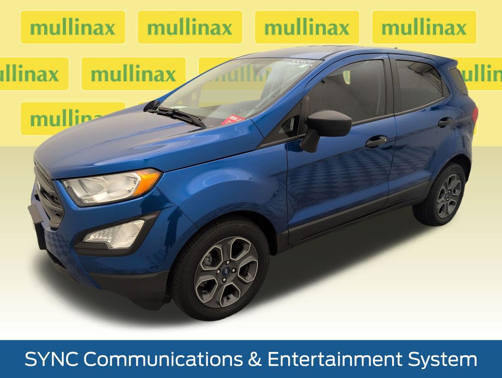 Certified Used 2021 Blue Ford S image 11
