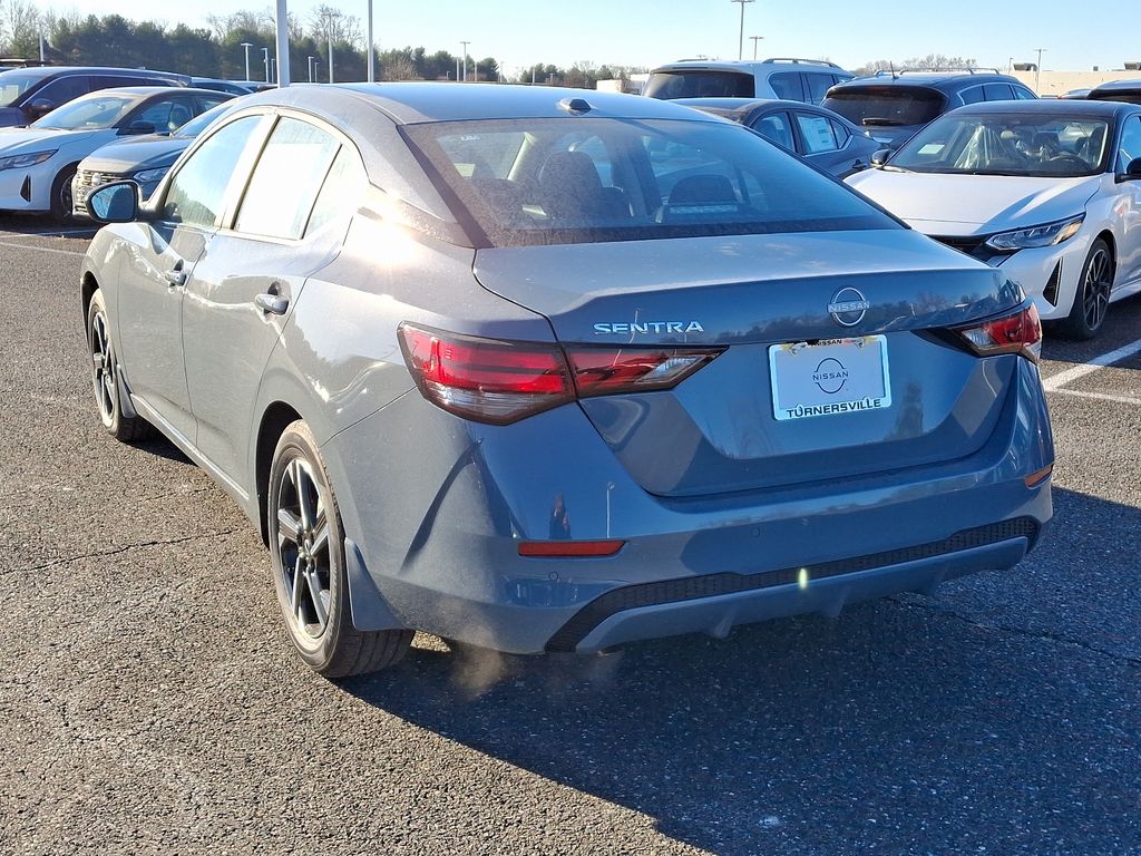 2025 Nissan Sentra SV 3