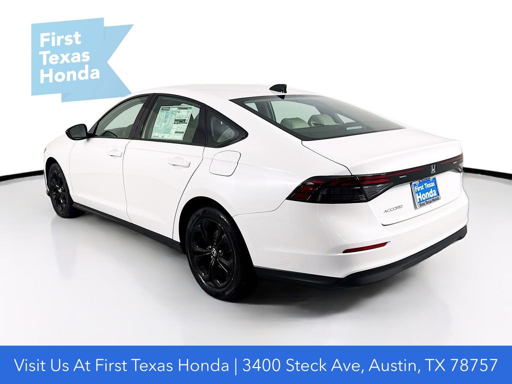 New Car 2025 Honda Accord  Se For Sale Under $35,000 In Austin, Texas