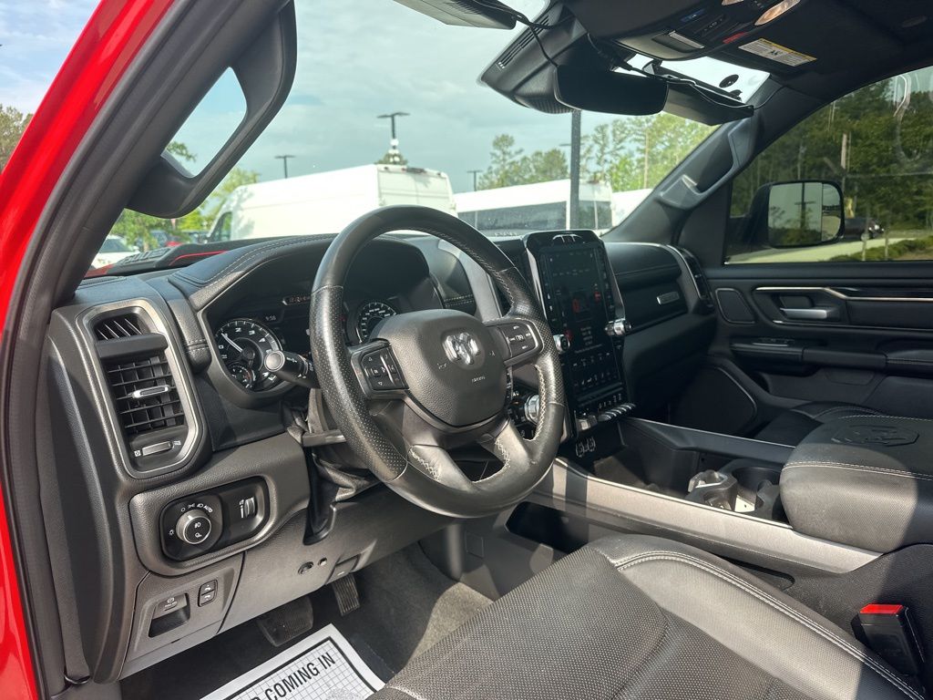 2021 Flame Red Clearcoat Ram 1500 Rebel 4X4 Truck