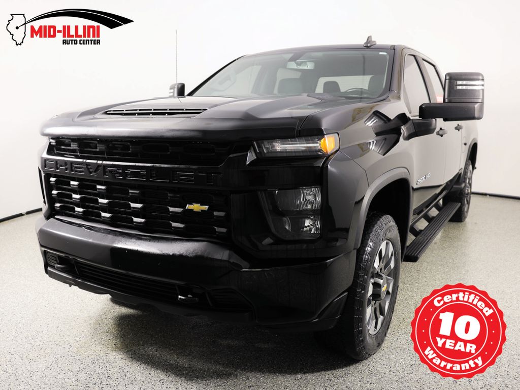 2021 Chevrolet Silverado 2500HD Custom Crew Cab 4WD