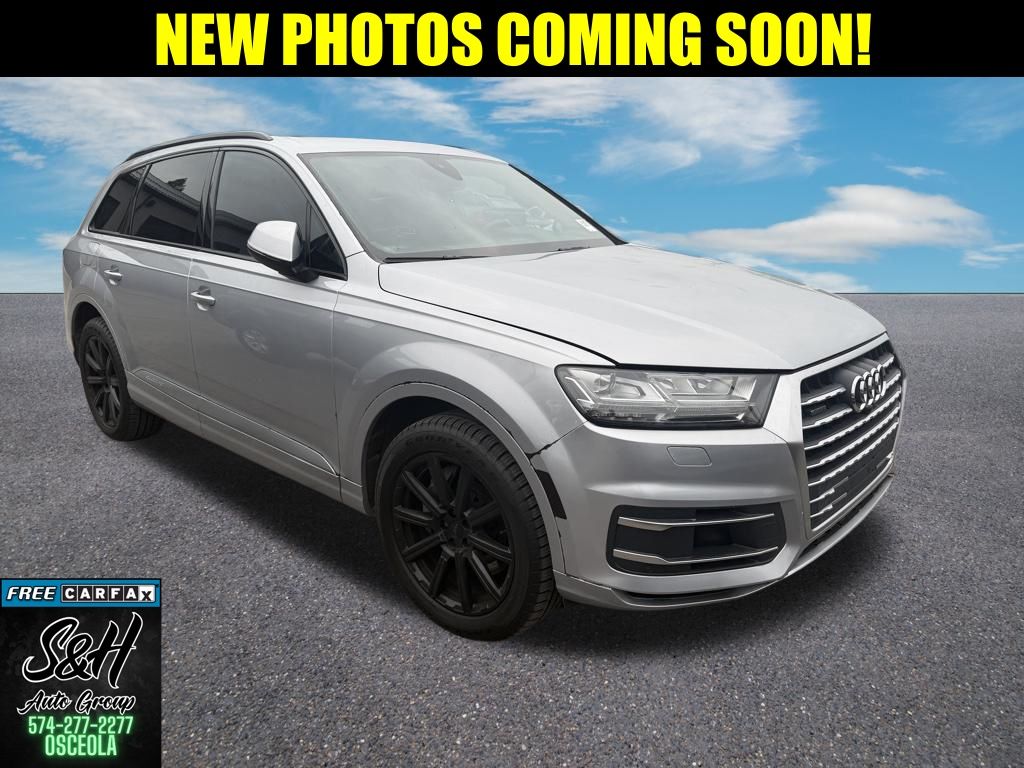 2019 Audi Q7 55 TFSI quattro Premium Plus