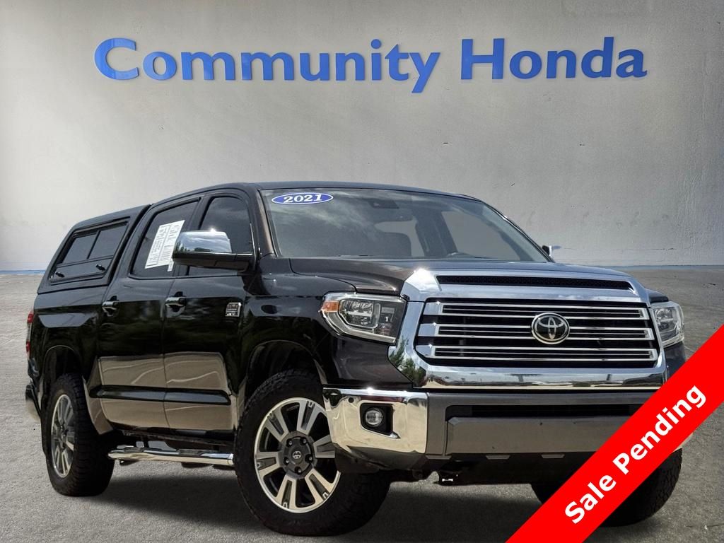 2021 Toyota Tundra 1794  at Big Star Chrysler Jeep Dodge Ram 
