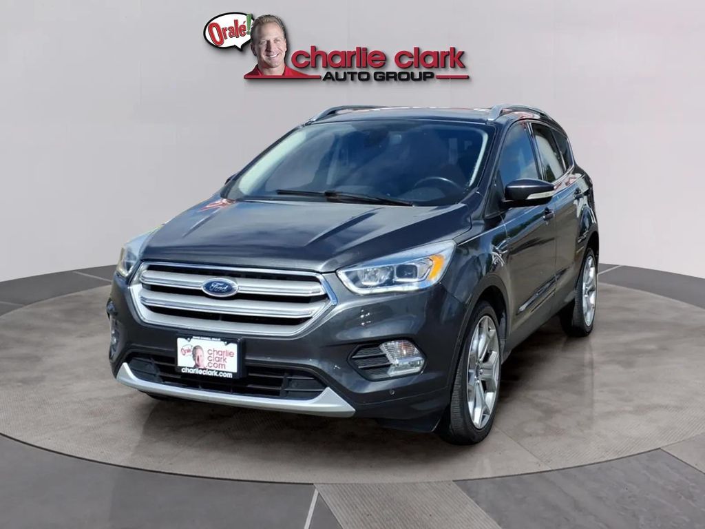 2018 Ford Escape Titanium FWD