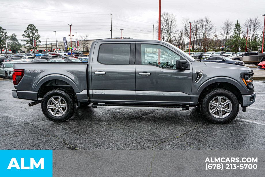 2025 Ford F-150 XLT - Photo 9