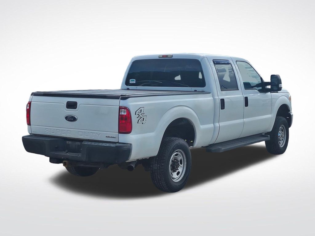 2015 Oxford White Ford Super Duty F-250 SRW XL 4X4 Truck
