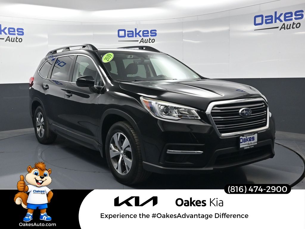 Crystal Black Silica 2019 Subaru Ascent SUV / Crossover All-Wheel Drive Continuously Variable Transmission