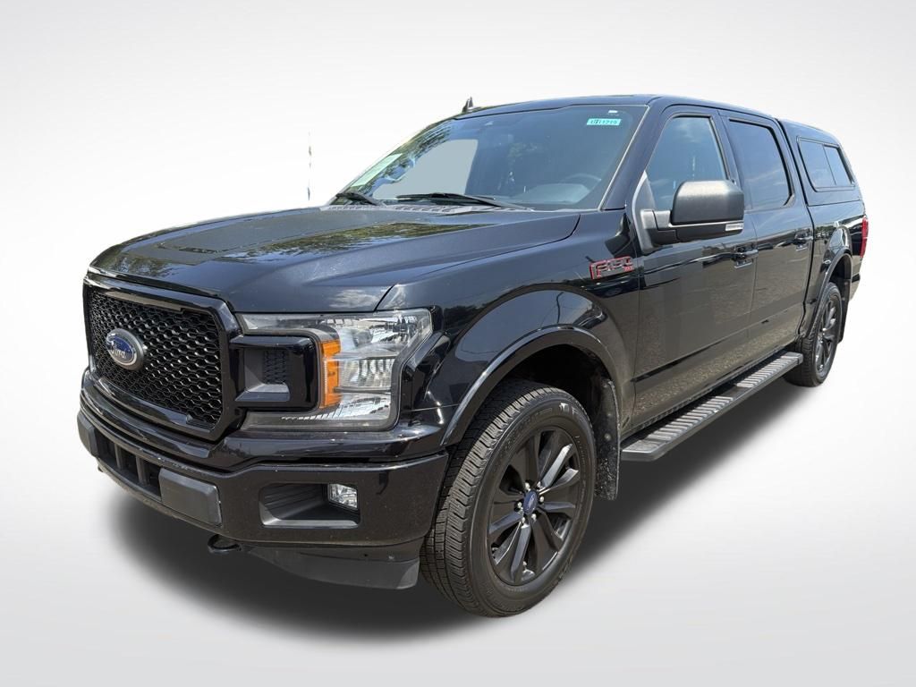 used 2020 Ford F-150 car, priced at $30,750