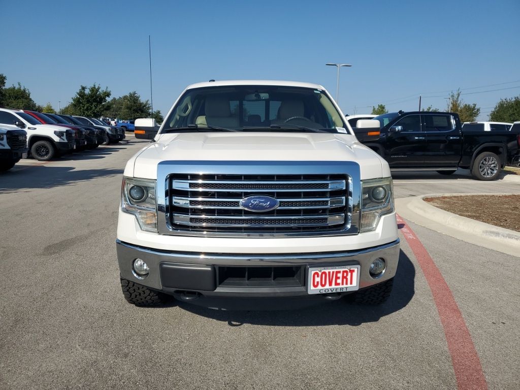 Used Car 2014 Ford F-150  Lariat For Sale Under $20,000 In Austin, Texas