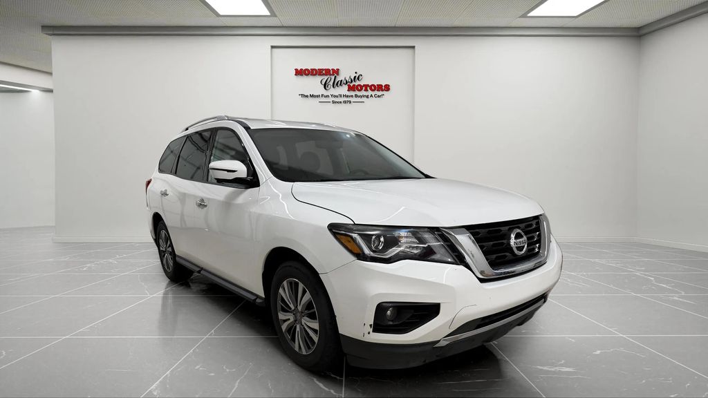 2020 Nissan Pathfinder SL