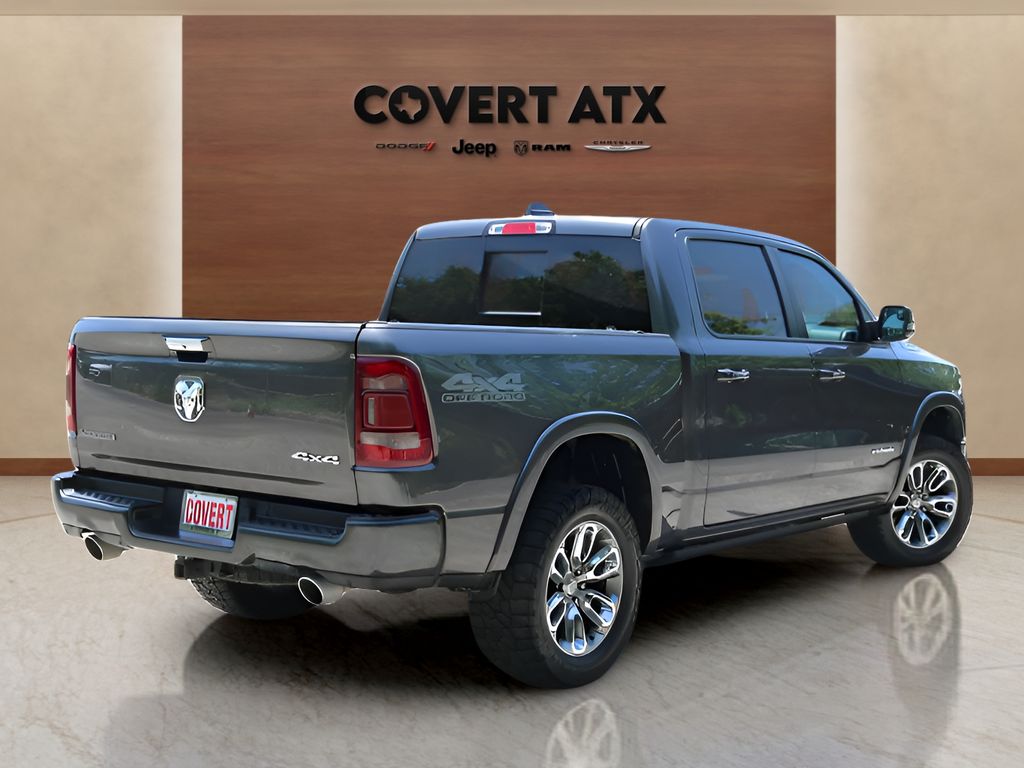 Used 2022 Gray Ram Laramie image 5