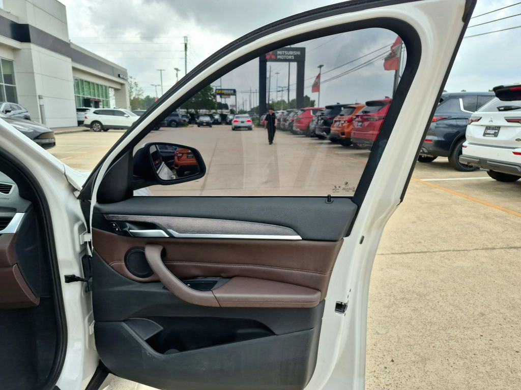 2017 BMW X1 sDrive28i White at Joe Myers Mazda Kia
