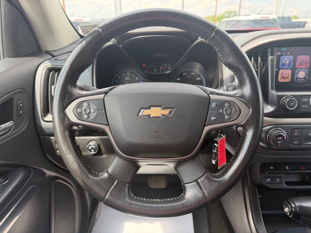 2017 Chevrolet Colorado Z71 Silver at Bob Ruth Ford