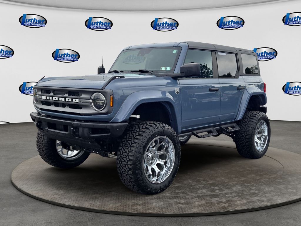 2023 Ford Bronco Big Bend Gray at Luther Ford