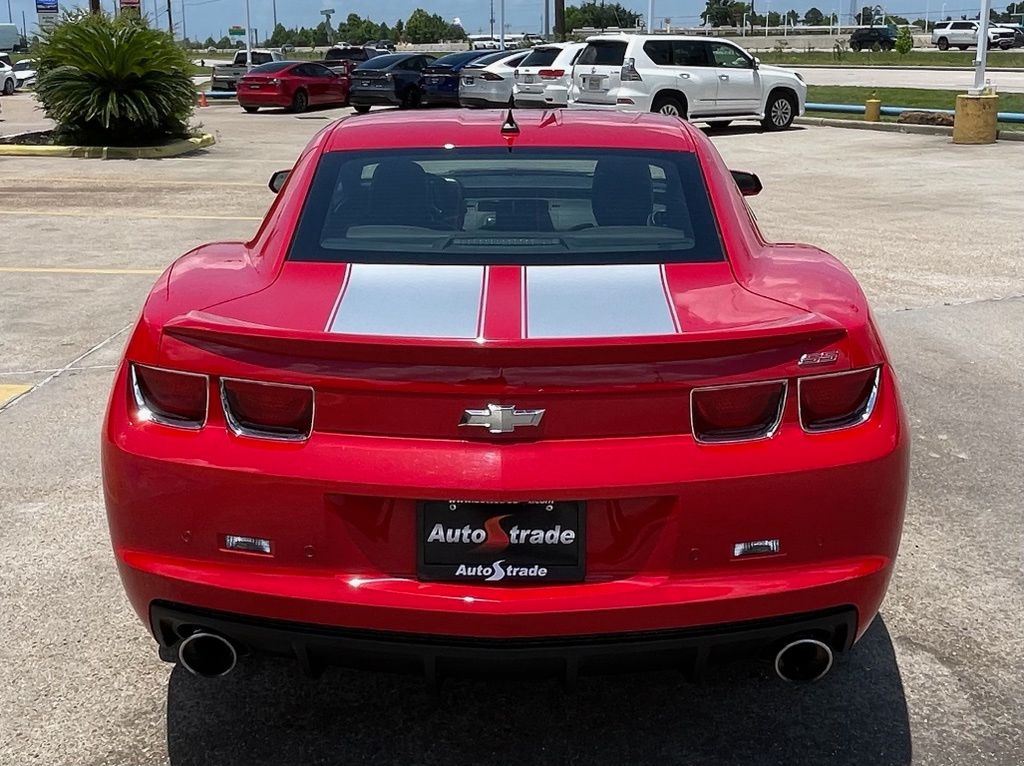 2010 Chevrolet Camaro SS Red at Emmons Autoplex