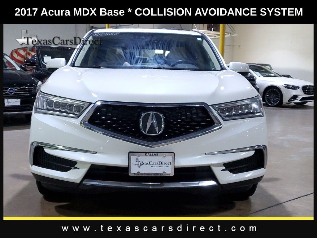 2017 Acura MDX 3.5L 2