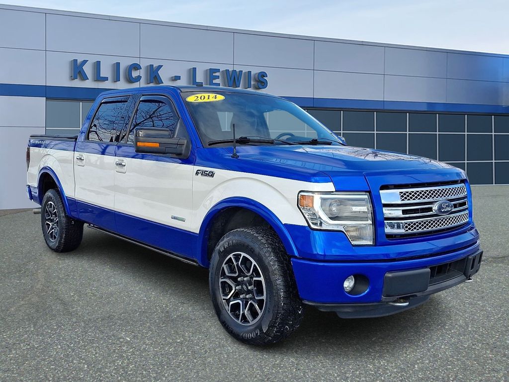 2014 Ford F-150 Limited SuperCrew 4WD