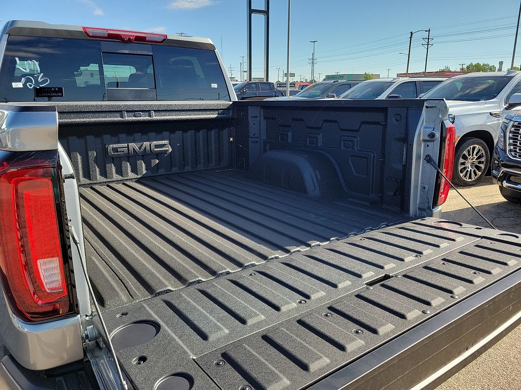 2026 GMC Sierra 1500 AT4 Silver at Brown Buick GMC