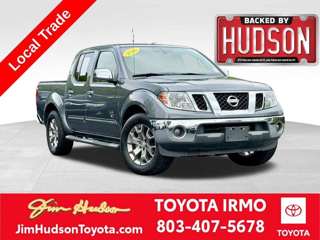 2016 Nissan Frontier 4.0 SL Crew Cab 4X2 AT SWB's photo