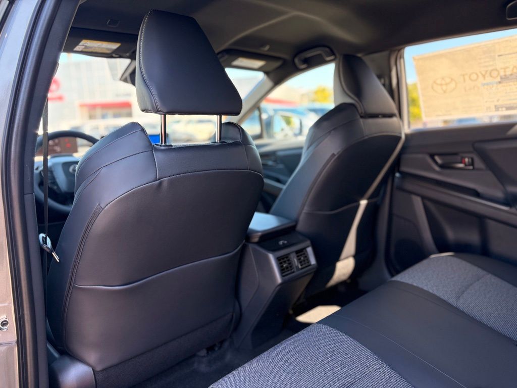 New 2026 Toyota bZ SUV
