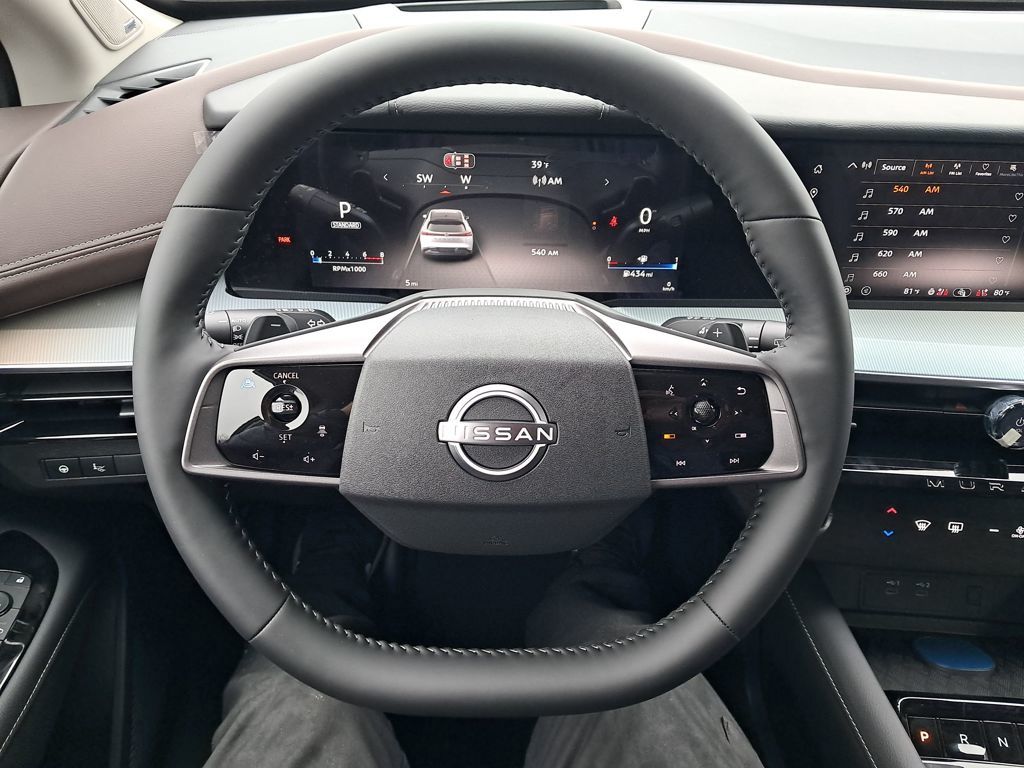 2026 Nissan Murano Platinum Gray at John Sisson Motors