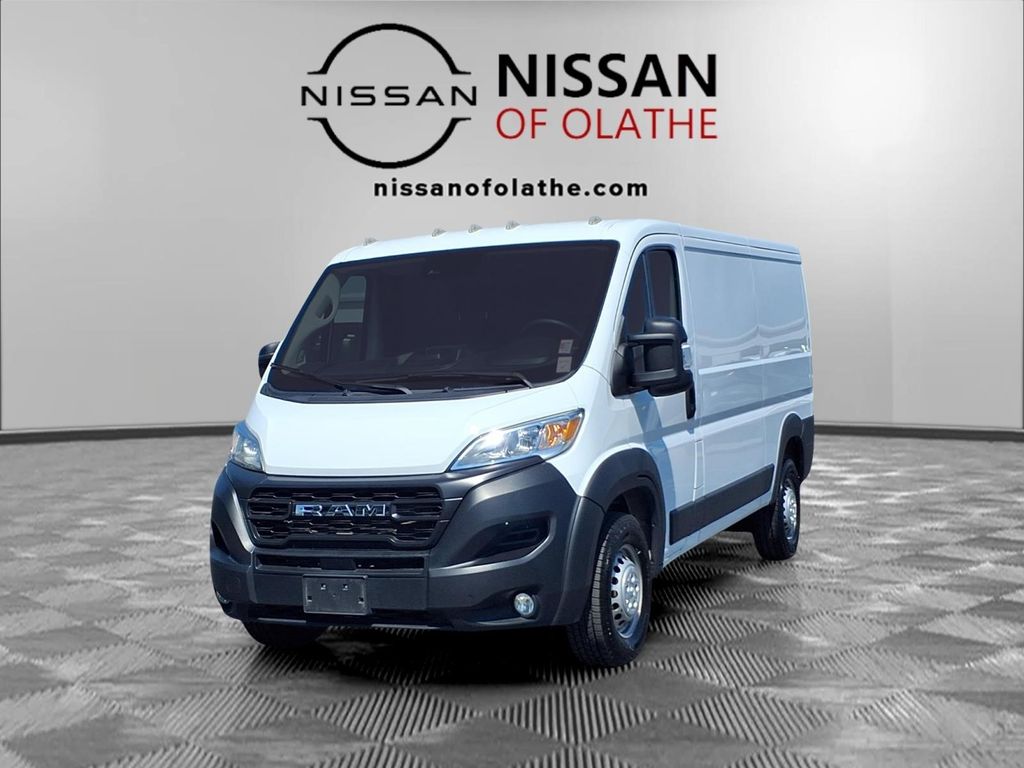  2025 RAM ProMaster 2500 Tradesman 136 Low Roof Cargo Van FWD   