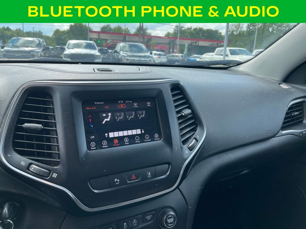 used 2020 Jeep Cherokee car, priced at $16,000