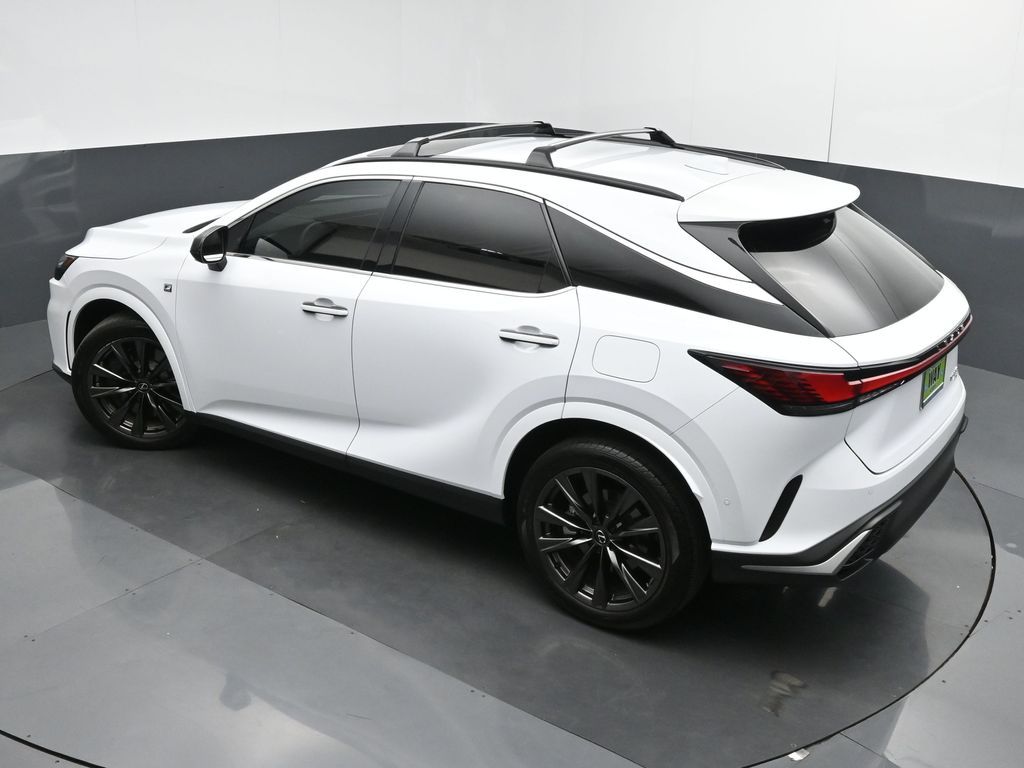 2024 Lexus RX 350 F SPORT Handling