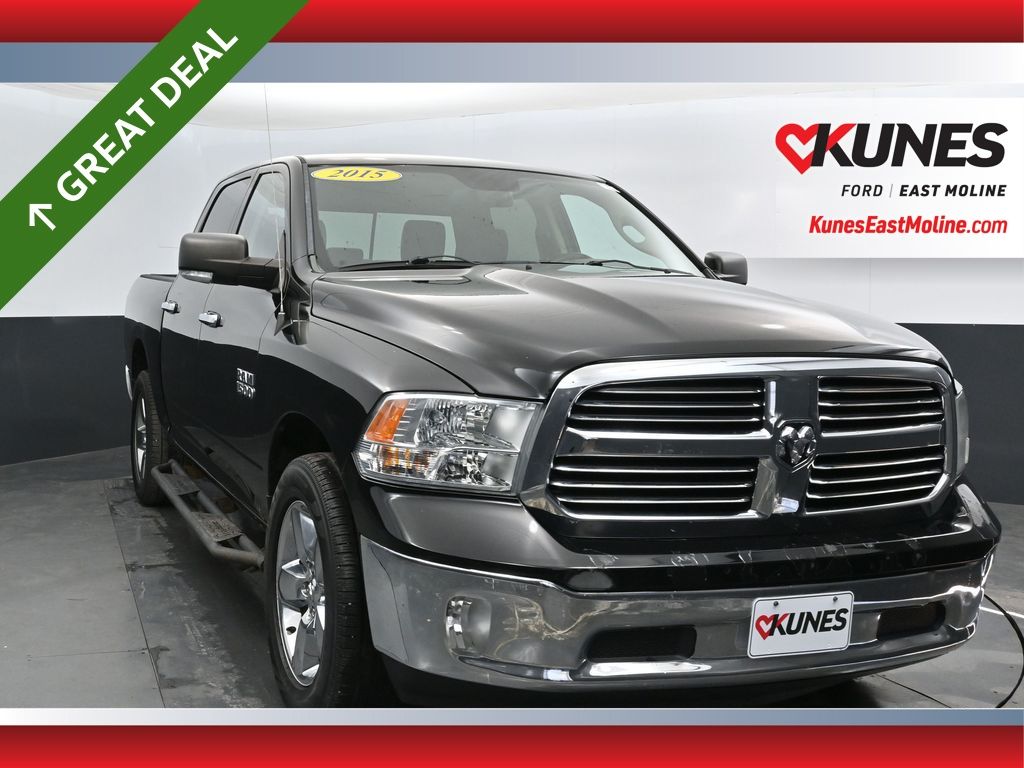 2015 RAM 1500 Big Horn Crew Cab 4WD