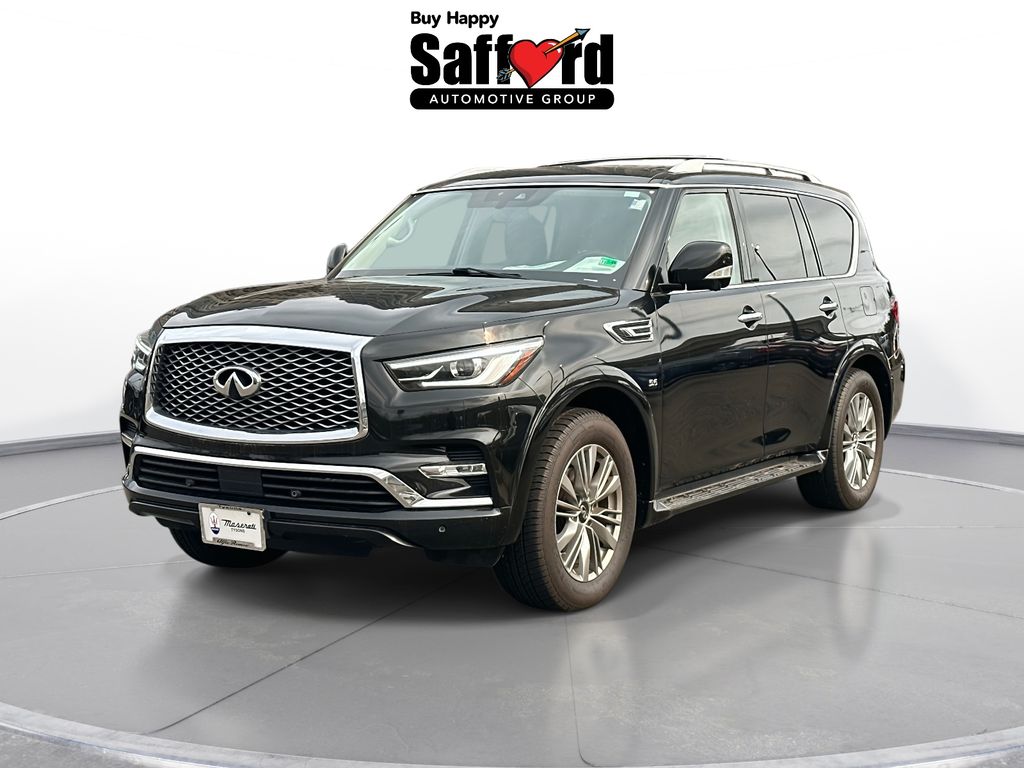 2019 INFINITI QX80 LUXE