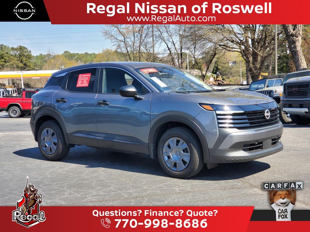 2025 Nissan Kicks S AWD