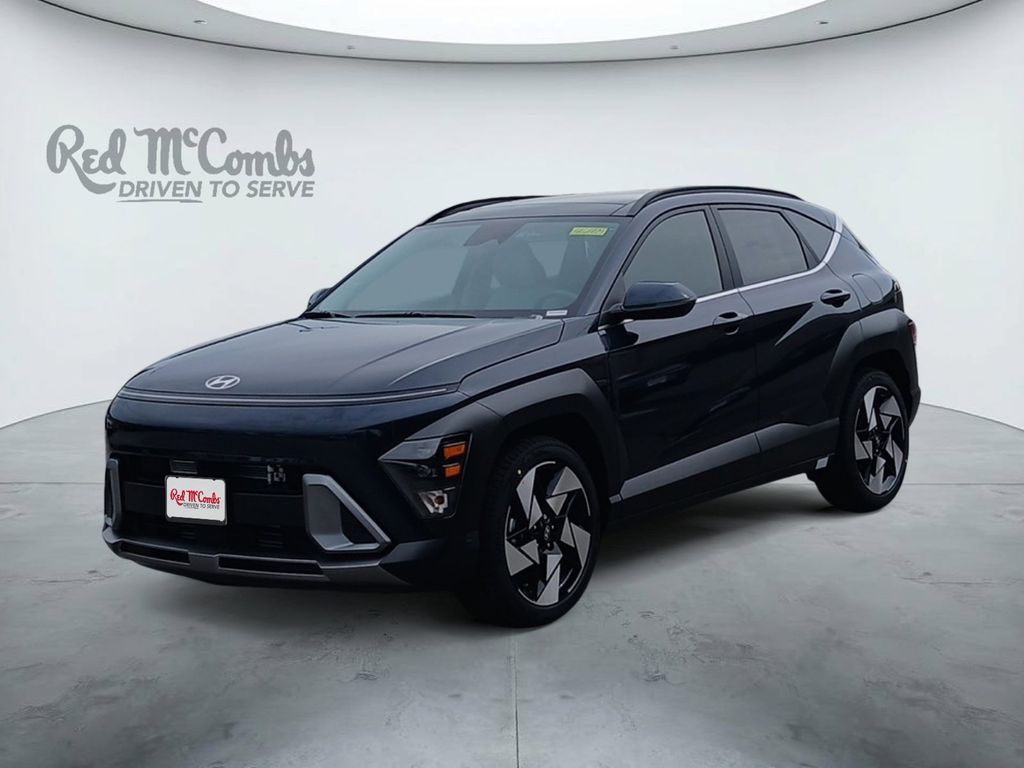 Denim Blue Pearl 2026 Hyundai Kona SUV / Crossover Front-Wheel Drive 8-Speed Automatic