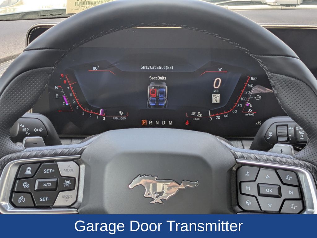 2025 Ford Mustang GT Premium