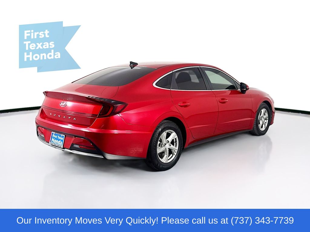 Used Car 2022 Hyundai Sonata  Se For Sale Under $20,000 In Austin, Texas
