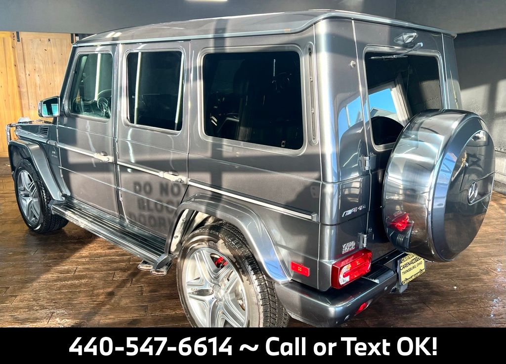 2016 Mercedes-Benz G-Class AMG G 63 - Image 3