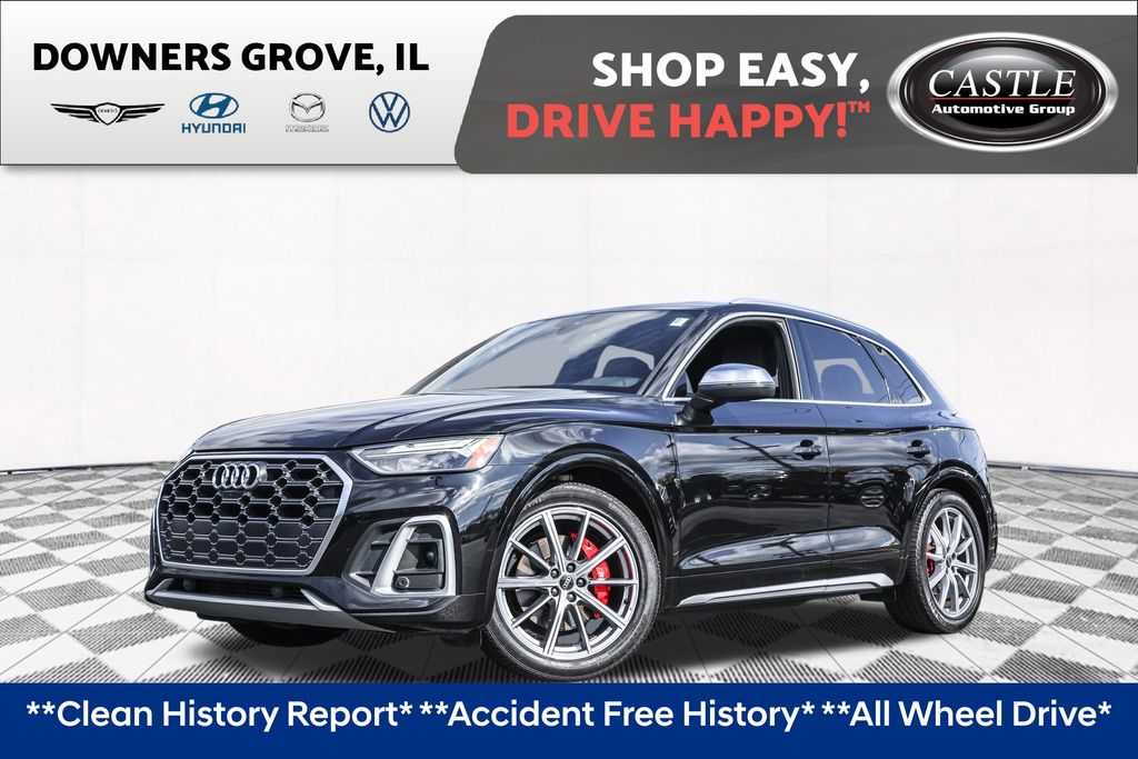 2023 Audi SQ5 3.0T quattro Premium Plus AWD