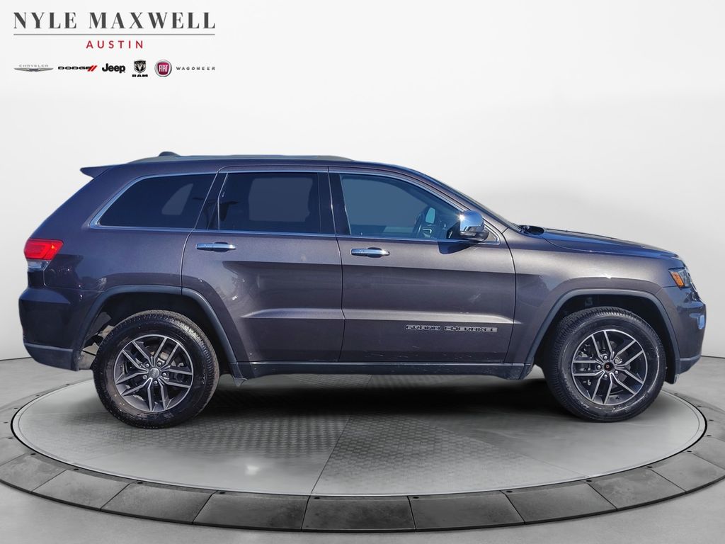 Used Car 2018 Jeep Grand Cherokee  Limited For Sale In Austin, Texas