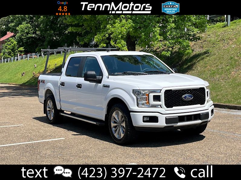 Oxford White 2018 Ford F-150 XL SuperCrew RWD Pickup Truck 4X2 Automatic