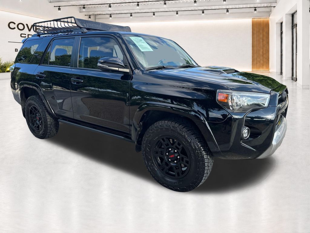 Midnight Black Metallic 2023 Toyota 4Runner SUV / Crossover Four-Wheel Drive 5-Speed Automatic