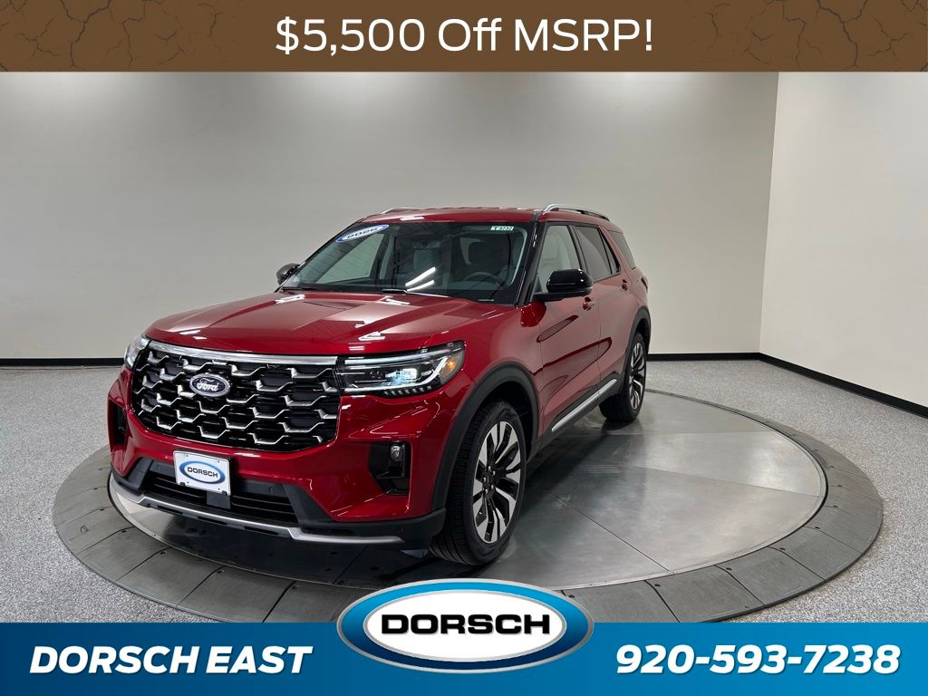 new 2026 Ford Explorer car, priced at $52,650