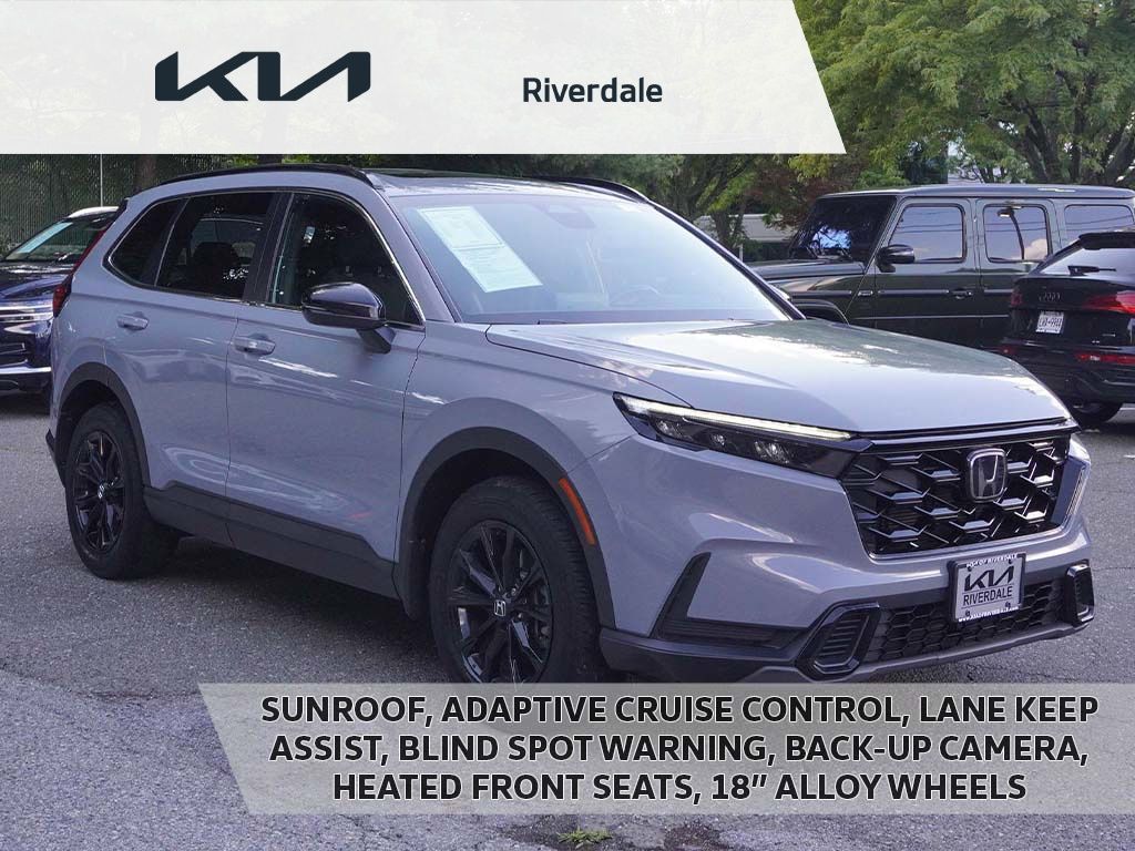 2024 Honda CR-V Hybrid Sport