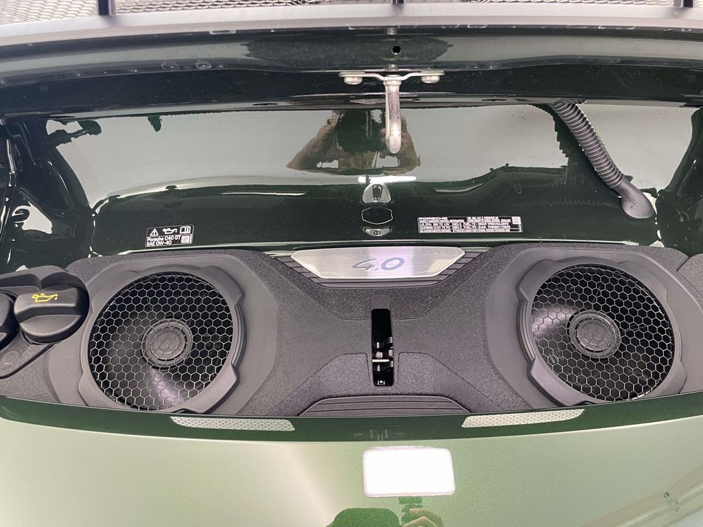 2026 Porsche 911 GT3 Green at Audi Porsche Sewickley
