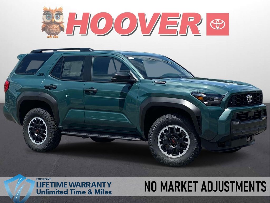 Everest 2026 Toyota 4Runner SUV / Crossover Four-Wheel Drive 8-Speed Automatic