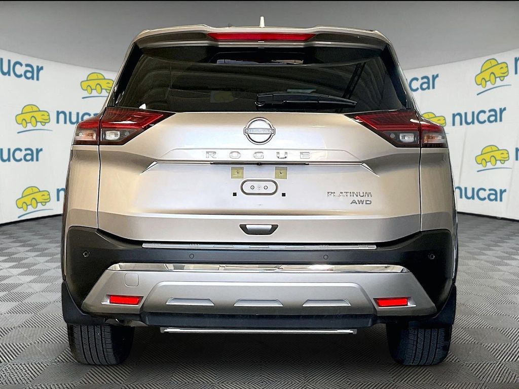 2023 Nissan Rogue — photo 5